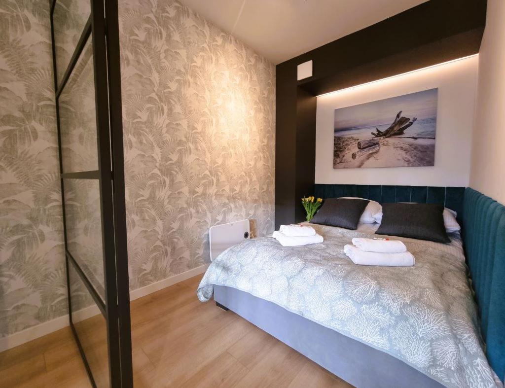 Apartament Szmaragdowa 21 Przy Plazy - Sala Zabaw, Silownia - 365Pam Mielno  Szoba fotó